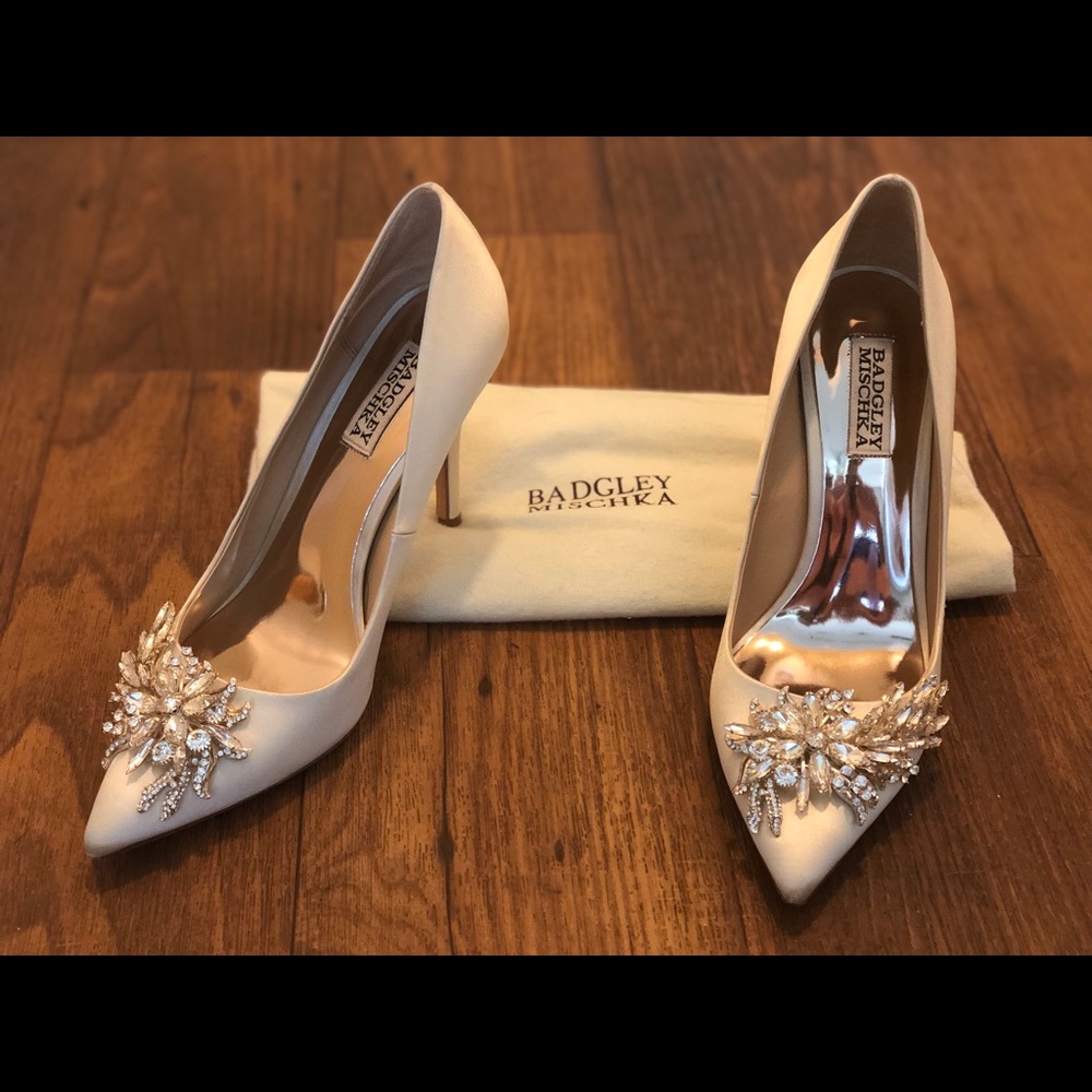 Badgley Mischka Marcela Heels
